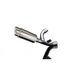 Delkevic slip-on kit Round RVS 200mm - SUPERSPORT 2017-2019