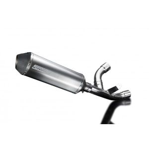 Delkevic slip-on kit X-Oval Titanium 343mm - SUPERSPORT 2017-2019