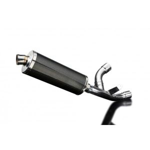 Delkevic slip-on kit Oval Carbon 350mm - SUPERSPORT 2017-2019