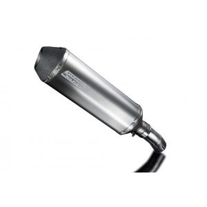 Delkevic slip-on kit X-Oval Titanium 343mm - GSX-R1000 (2012-2016)