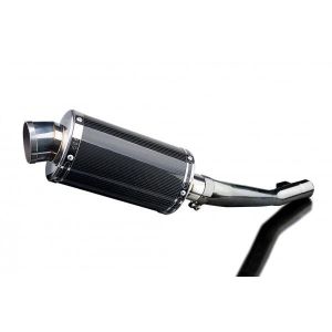 Delkevic slip-on kit Oval Carbon 225mm - GSF1200 BANDIT (1995-2006)