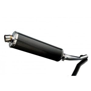 Delkevic slip-on kit Oval Carbon 450mm - GSF1200 BANDIT (1995-2006)