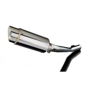 Delkevic slip-on kit Round RVS 200mm - GSF1200 BANDIT (1995-2006)