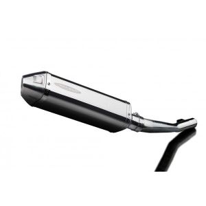 Delkevic slip-on kit Tri-Oval RVS 320mm - GSF1200 BANDIT (1995-2006)