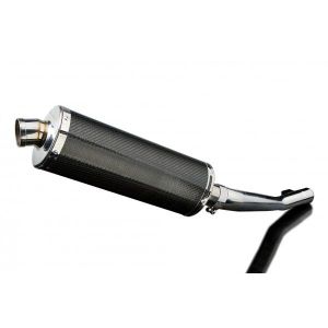 Delkevic slip-on kit Oval Carbon 350mm - GSF1200 BANDIT (1995-2006)