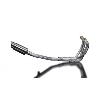 Delkevic volledig systeem Round RVS 200mm - GSF1200 BANDIT (1995-2007)