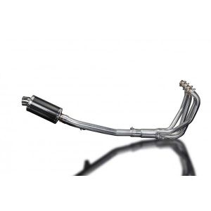 Delkevic volledig systeem Oval Carbon 225mm - GSF1200 BANDIT (1995-2007)