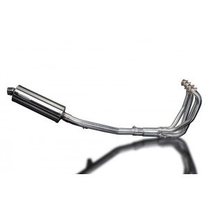 Delkevic volledig systeem Oval RVS 350mm - GSF1200 BANDIT (1995-2007)