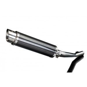 Delkevic slip-on kit Round Carbon 350mm - GSF1200 BANDIT (1995-2000)