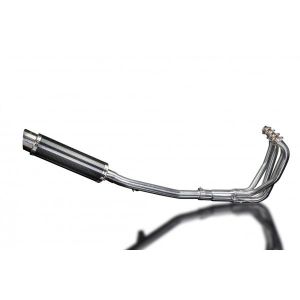 Delkevic volledig systeem Round Carbon 350mm - GSF1200 BANDIT (1995-2007)