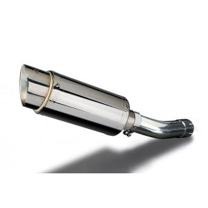 Delkevic slip-on kit Round RVS 200mm - GSF1250 BANDIT (2007-2016)