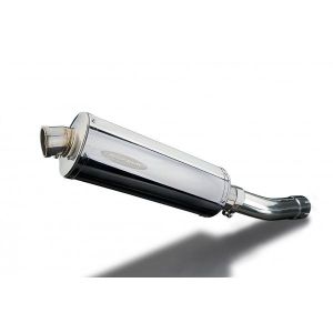 Delkevic slip-on kit Oval RVS 350mm - GSF1250 BANDIT (2007-2016)