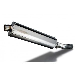 Delkevic slip-on kit Oval RVS 450mm - GSF1250 BANDIT (2007-2016)