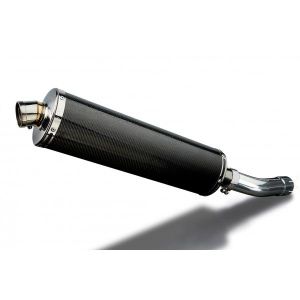 Delkevic slip-on kit Oval Carbon 450mm - GSF1250 BANDIT (2007-2016)