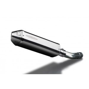 Delkevic slip-on kit Tri-Oval RVS 320mm - GSF1250 BANDIT (2007-2016)