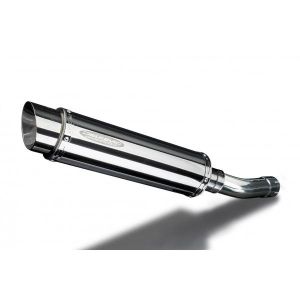 Delkevic slip-on kit Round RVS 350mm - GSF1250 BANDIT (2007-2016)