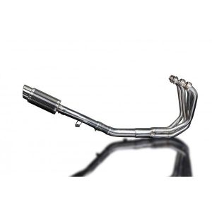 Delkevic volledig systeem Round Carbon 200mm - GSF1250 BANDIT (2007-2014)