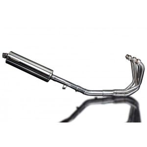 Delkevic volledig systeem Oval RVS 450mm - GSF1250 BANDIT (2007-2014)