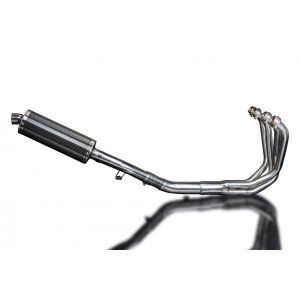 Delkevic volledig systeem Oval Carbon 350mm - GSF1250 BANDIT (2007-2014)