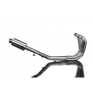 Delkevic volledig systeem Oval RVS 225mm - GSF1250 BANDIT (2007-2014)