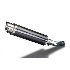 Delkevic slip-on kit Round Carbon 350mm - GSF1250 BANDIT (2007-2014)