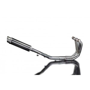 Delkevic volledig systeem Round Carbon 350mm - GSF1250 BANDIT (2007-2014)