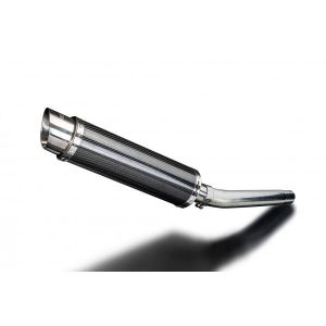 Delkevic slip-on kit Round Carbon 350mm - GSX-R1000K5-K6 (2005-2006)
