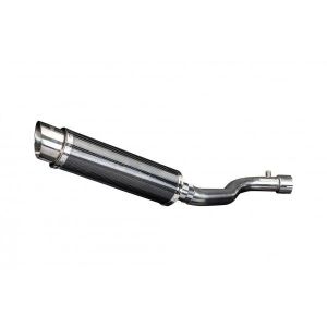 Delkevic slip-on kit Round Carbon 350mm - GSX-R1000K7-K8 (2007-2008)