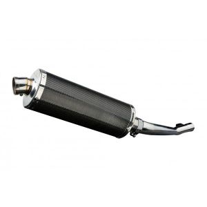 Delkevic slip-on kit Oval Carbon 350mm - GSF650 BANDIT (2005-2007)