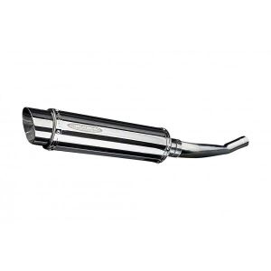 Delkevic slip-on kit Round RVS 350mm - GSF650 BANDIT (2005-2007)