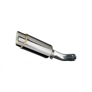 Delkevic slip-on kit Round RVS 200mm - GSF650 BANDIT (2007-2014)