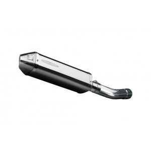 Delkevic slip-on kit Tri-Oval RVS 320mm - GSF650 BANDIT (2007-2014)