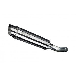 Delkevic slip-on kit Round RVS 350mm - GSF650 BANDIT (2007-2014)