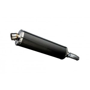 Delkevic slip-on kit Oval Carbon 450mm - GSX-R600 L1-L6 (2011-2016)