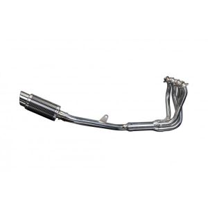 Delkevic volledig systeem Round Carbon 200mm - CBR1100XX BLACKBIRD (1996-2009)