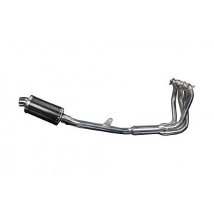 Delkevic volledig systeem Oval Carbon 225mm - CBR1100XX BLACKBIRD (1996-2009)