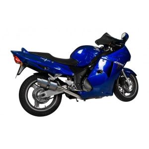 Delkevic volledig systeem Round RVS 200mm - CBR1100XX BLACKBIRD (1996-2009)