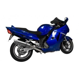 Delkevic volledig systeem Round RVS 350mm - CBR1100XX BLACKBIRD (1996-2009)