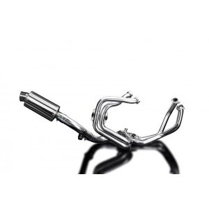 Delkevic volledig systeem Oval RVS 225mm - VFR800F 14-19 VFR800X 15-16