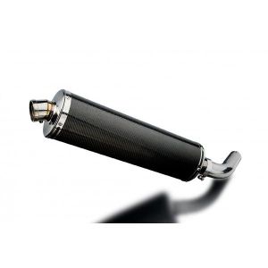 Delkevic slip-on kit Oval Carbon 450mm - VFR800F (2014-2019)