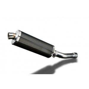 Delkevic slip-on kit Oval Carbon 350mm - FZ1 FAZER (2006-2015)