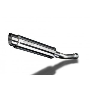 Delkevic slip-on kit Round RVS 350mm - FZ1 FAZER (2006-2015)