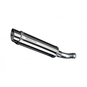 Delkevic slip-on kit Round RVS 350mm - XJR1300 RACER (2015-2017)