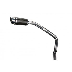 Delkevic slip-on kit Round Carbon 200mm - CBR600RR (2003-2004)