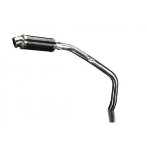 Delkevic slip-on kit Oval Carbon 225mm - CBR600RR (2003-2004)