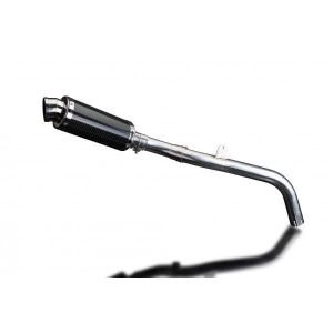 Delkevic slip-on kit Oval Carbon 225mm - CBR600RR (2005-2006)