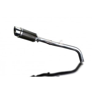 Delkevic slip-on kit Round Carbon 200mm - CBR600RR (2005-2006)