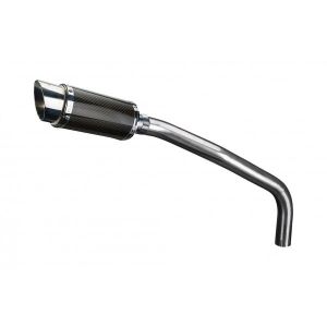 Delkevic slip-on kit Round Carbon 200mm - CBR600RR (2007-2012)