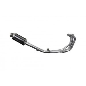 Delkevic volledig systeem Oval Carbon 225mm - CBR600F (1991-1998)