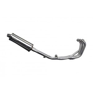 Delkevic volledig systeem Oval RVS 350mm - CBR600F (1991-1998)